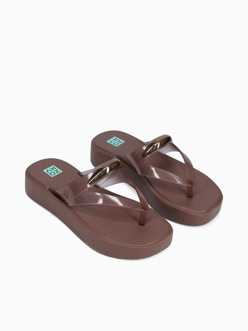 Feel Tam Ad Bear Brown Transparent Brown / 5 / M