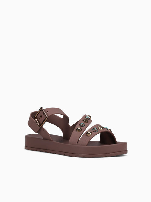 Boho Sand Ad Brown Gum Brown / 5 / M