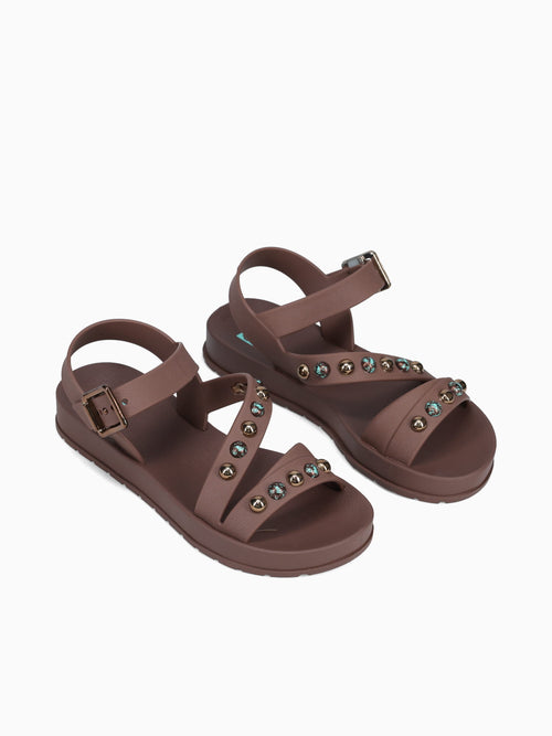 Boho Sand Ad Brown Gum Brown / 5 / M