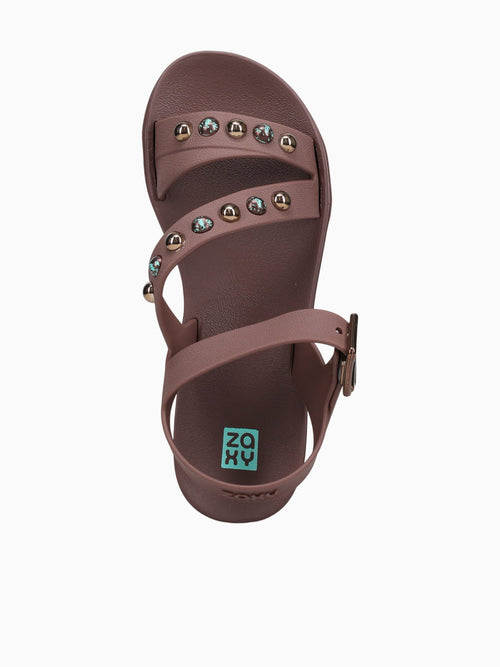 Boho Sand Ad Brown Gum Brown / 5 / M