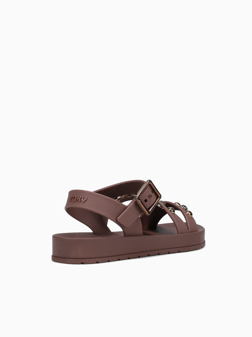 Boho Sand Ad Brown Gum Brown / 5 / M