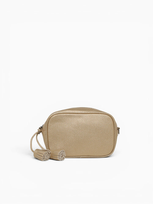 Rome Crossbody Gold Gold