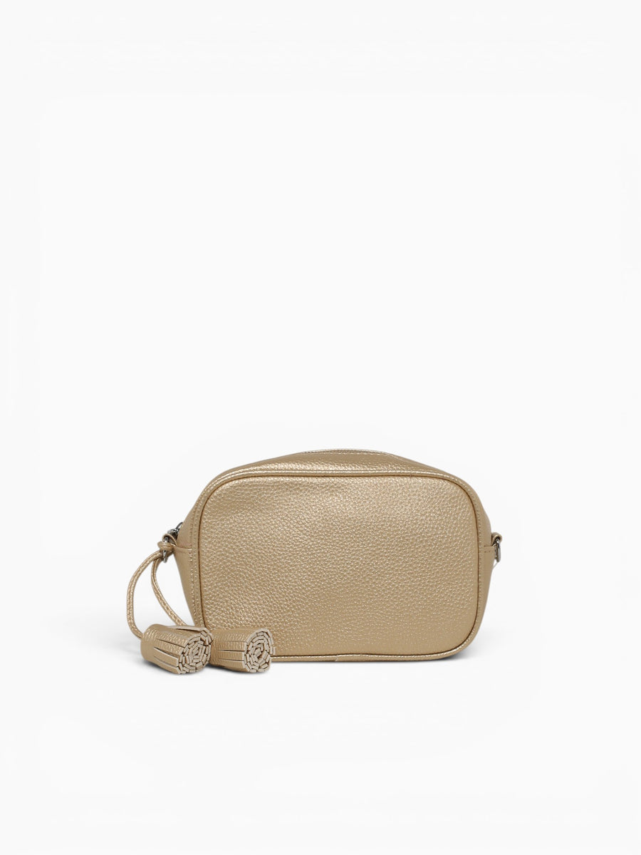 Rome Crossbody Gold Gold