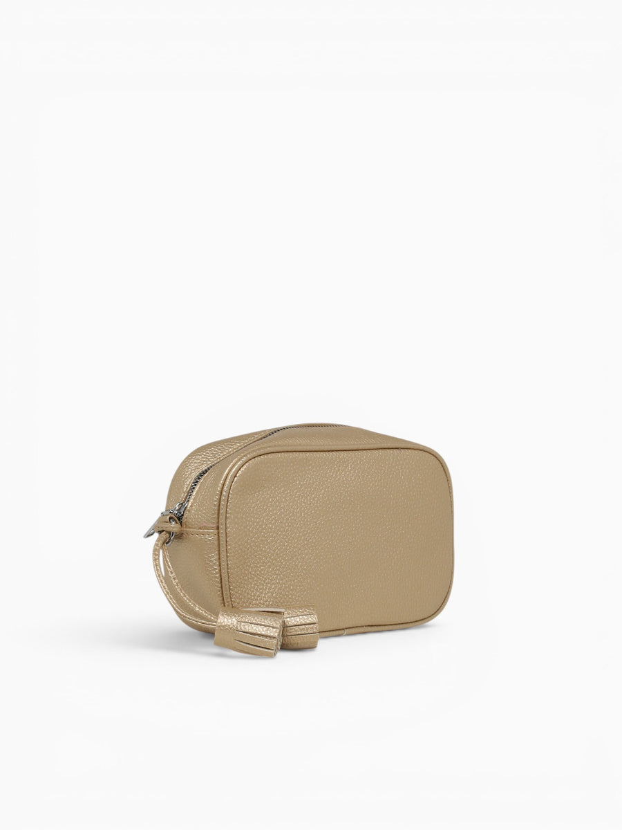 Rome Crossbody Gold Gold