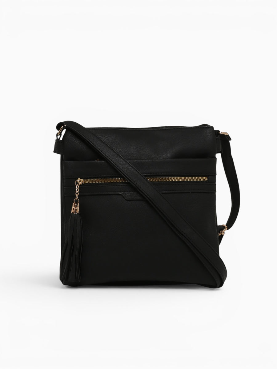 Charlotte Crossbody Black  black Black