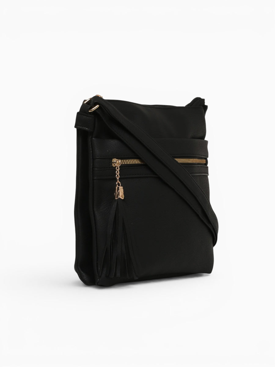 Charlotte Crossbody Black  black Black