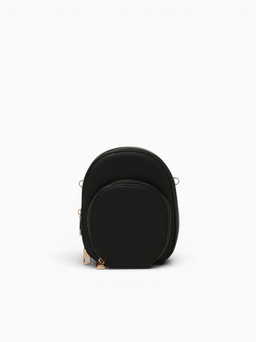 Lena Crossbody Bk Black