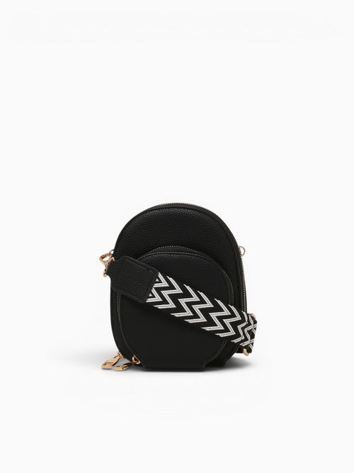 Lena Crossbody Bk Black