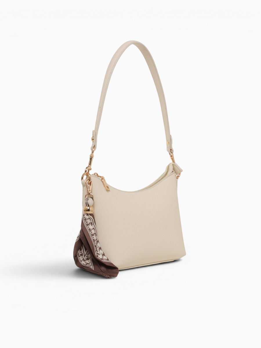 Rita Shoulder Bag Btm Off White