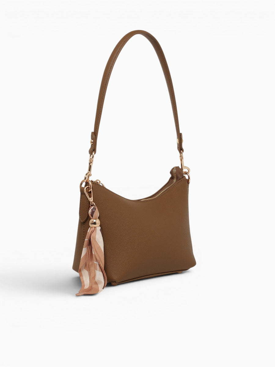 Rita Shoulder Bag Lcf Light Brown