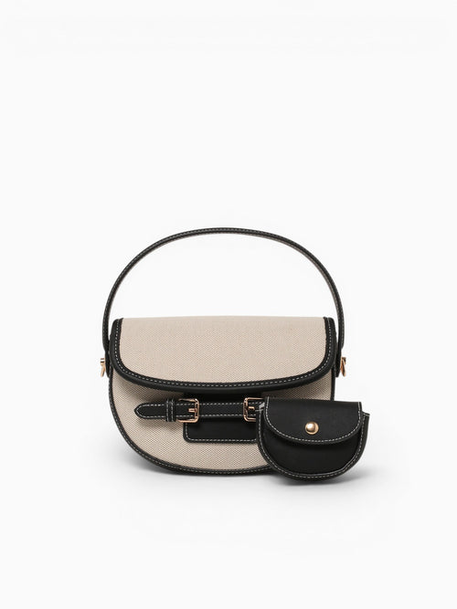 Alina Crossbody Bg Bk Black