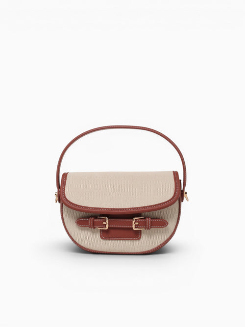 Alina Crossbody Bg Br Brown