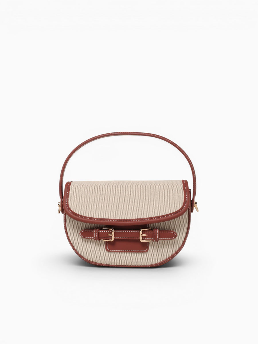 Alina Crossbody Bg Br Brown