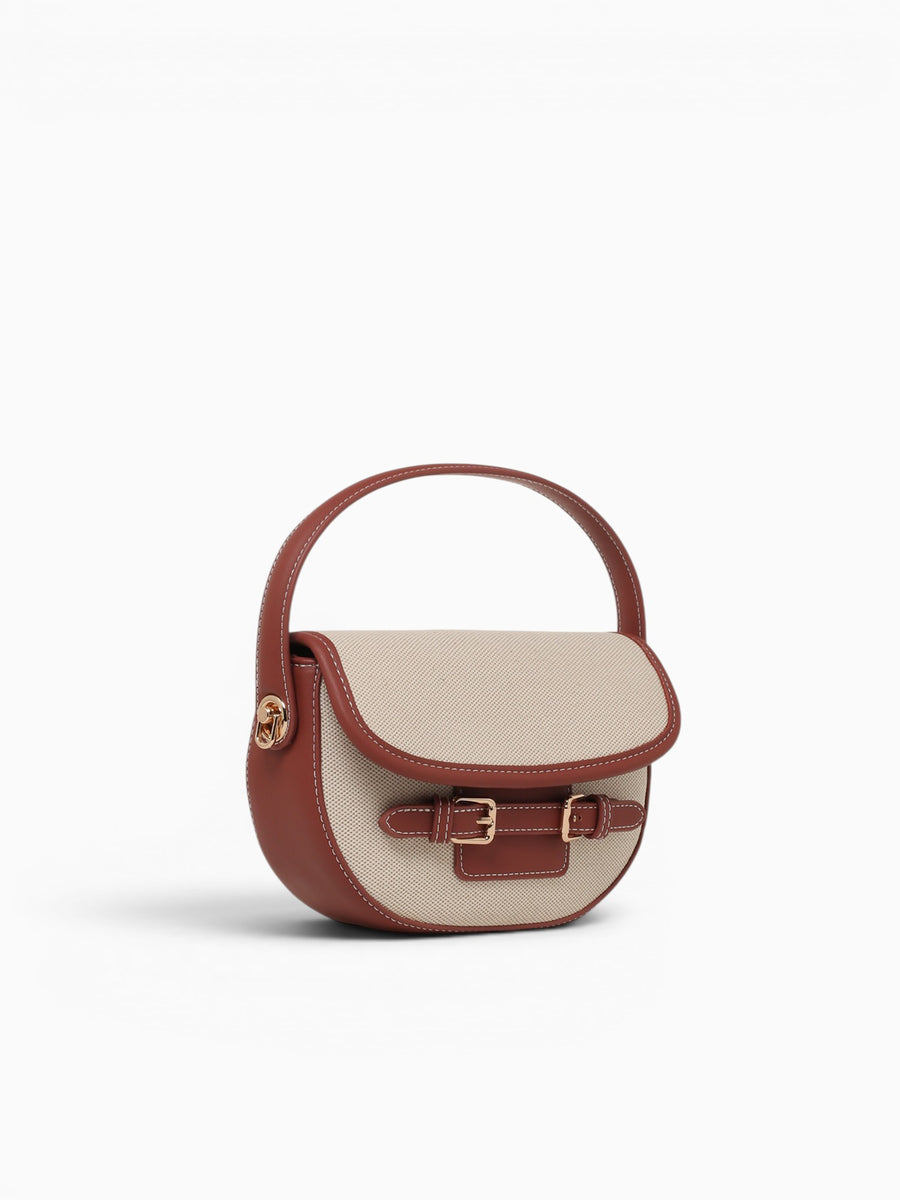Alina Crossbody Bg Br Brown