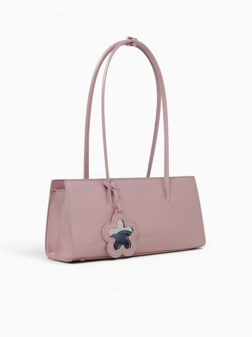 Fiora Shoulder Bag Ll Light Purple