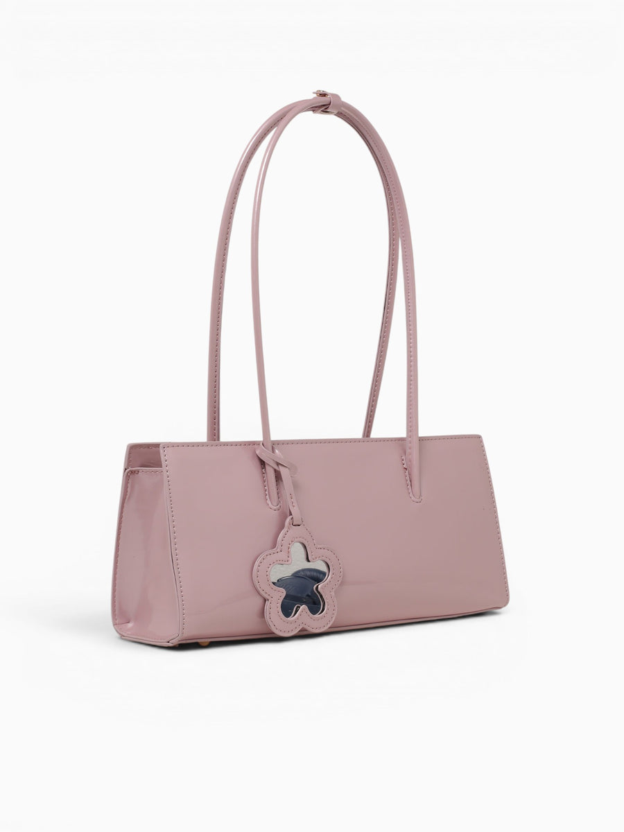 Fiora Shoulder Bag Ll Light Purple