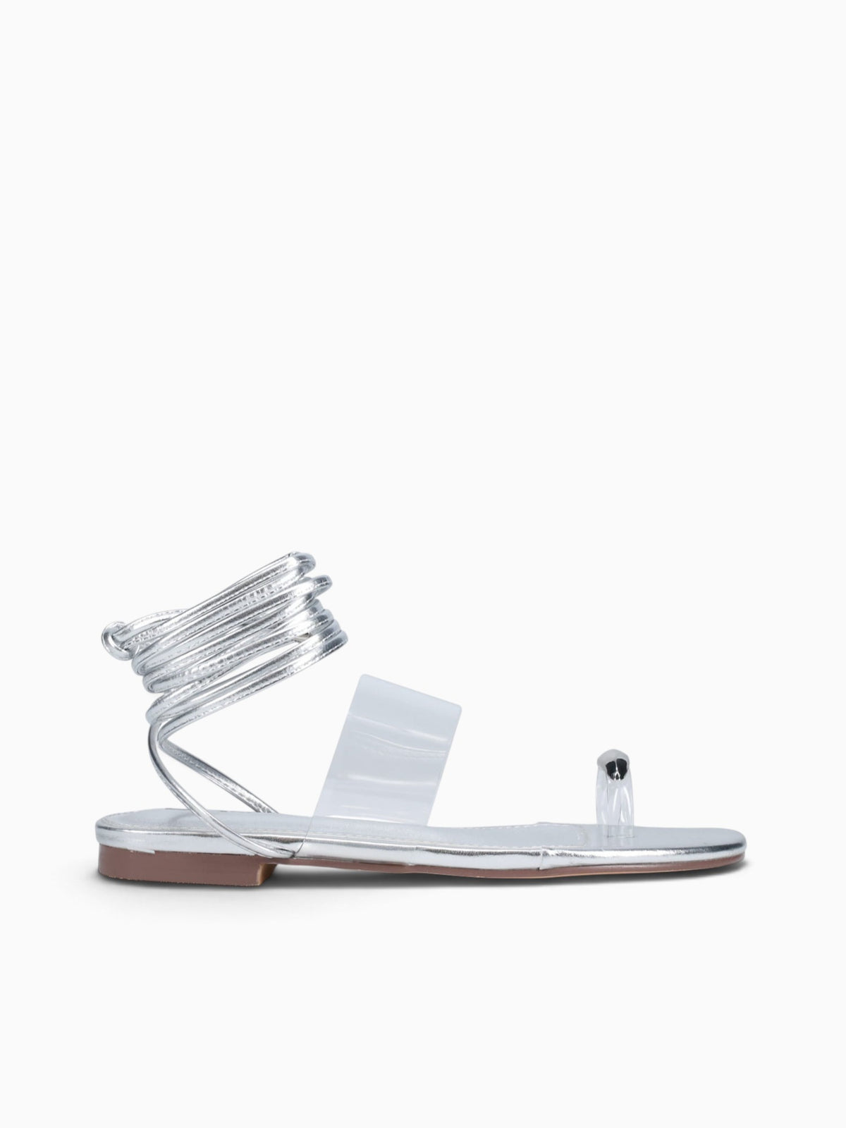 Lea Silver Metallic Silver / 5 / M