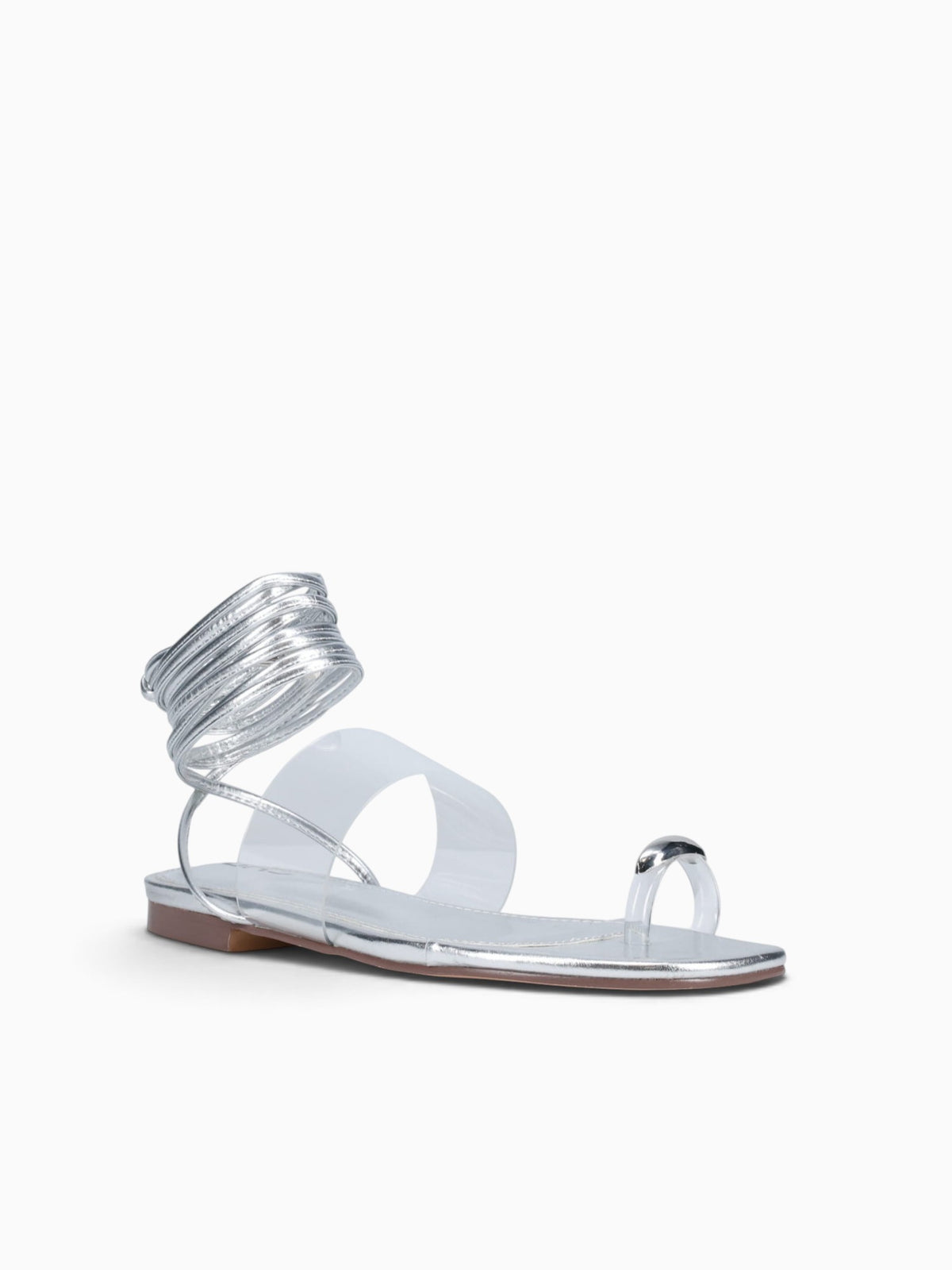 Lea Silver Metallic Silver / 5 / M