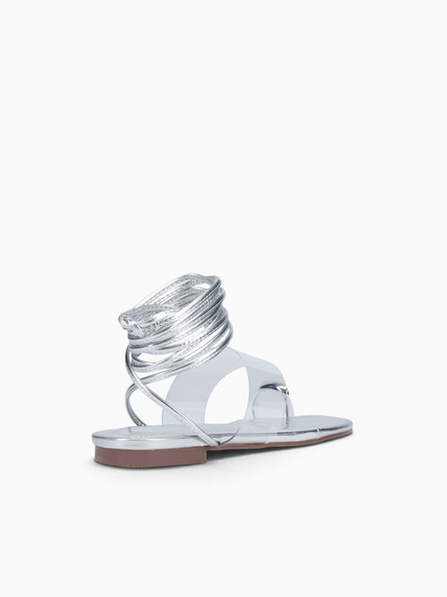 Lea Silver Metallic Silver / 5 / M