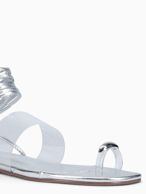 Lea Silver Metallic Silver / 5 / M