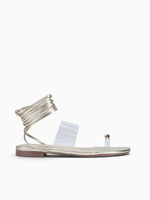 Lea Gold Metallic Gold / 5 / M