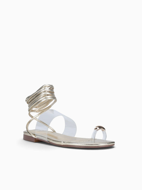 Lea Gold Metallic Gold / 5 / M