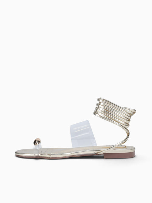 Lea Gold Metallic Gold / 5 / M