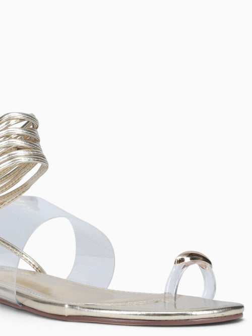 Lea Gold Metallic Gold / 5 / M