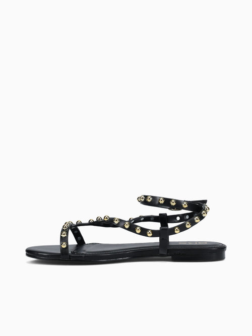 Marge Black Smooth Black / 5 / M