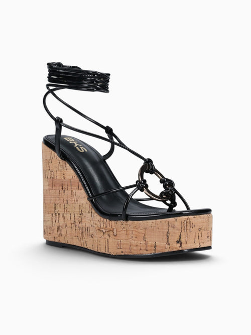 Ida Black Smooth Black / 5 / M