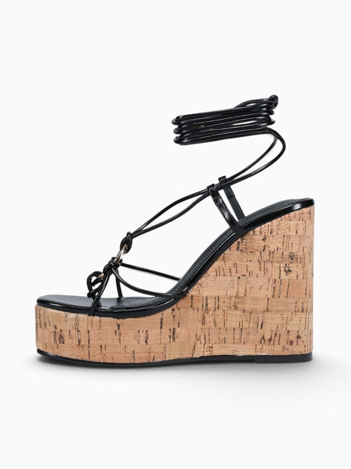 Ida Black Smooth Black / 5 / M
