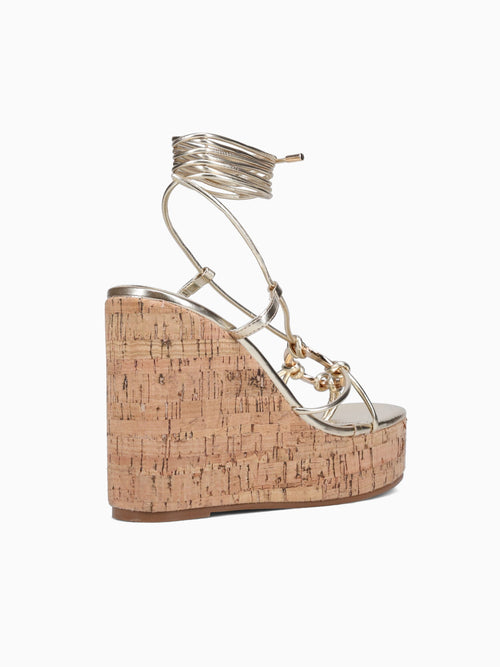 Ida Gold Metallic Gold / 5 / M