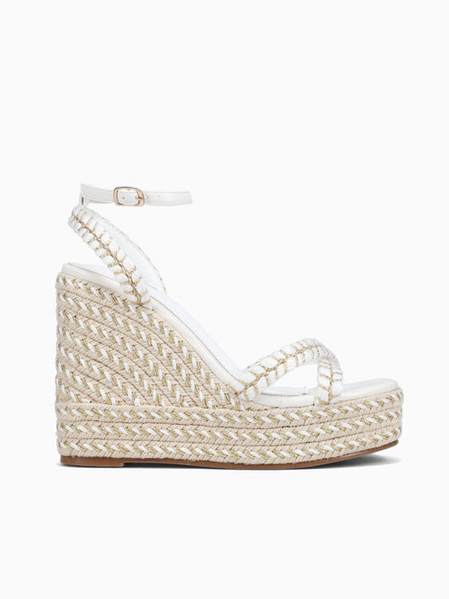 Nina White Textile White / 5 / M