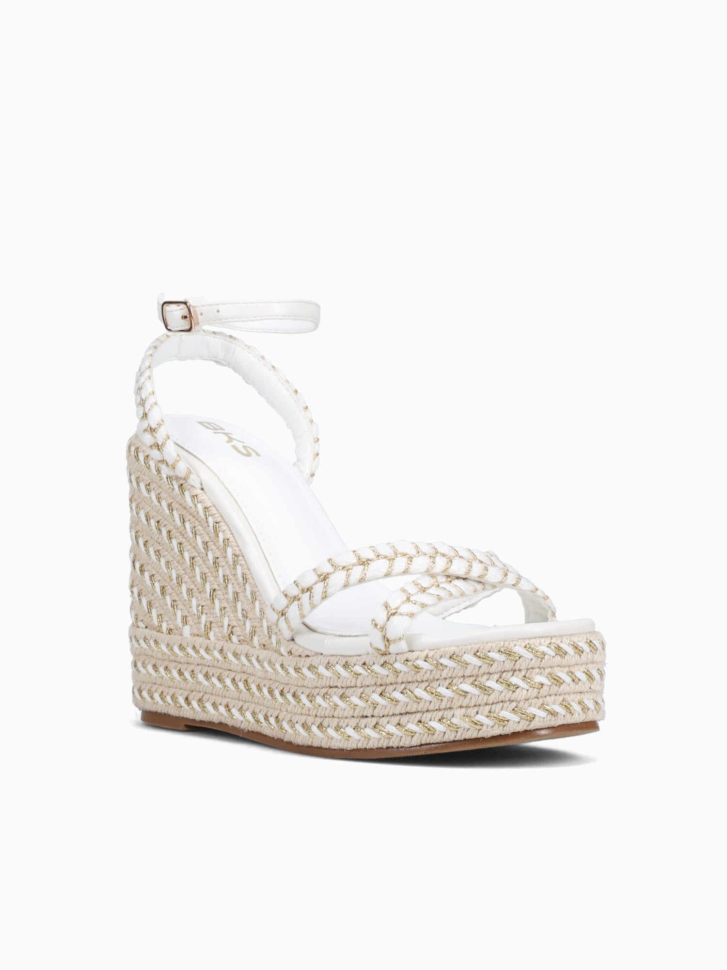 Nina White Textile White / 5 / M