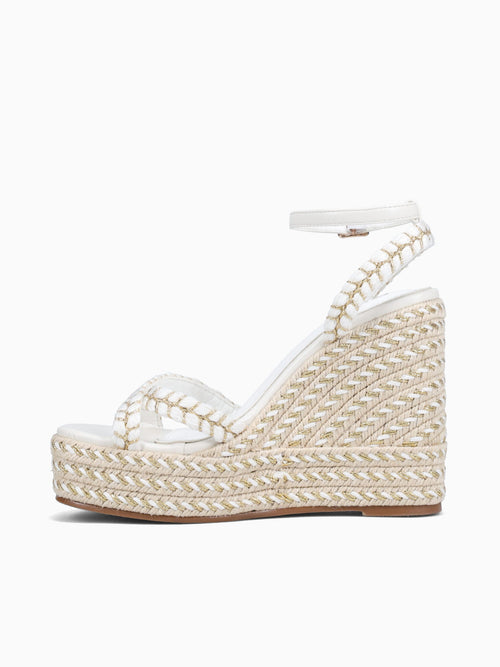 Nina White Textile White / 5 / M