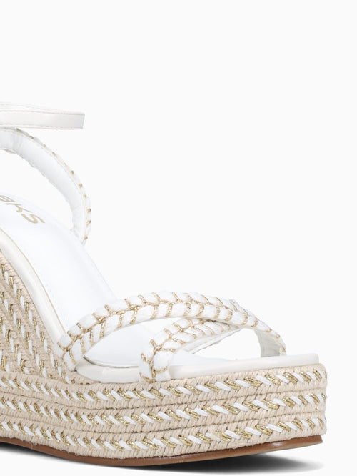 Nina White Textile White / 5 / M