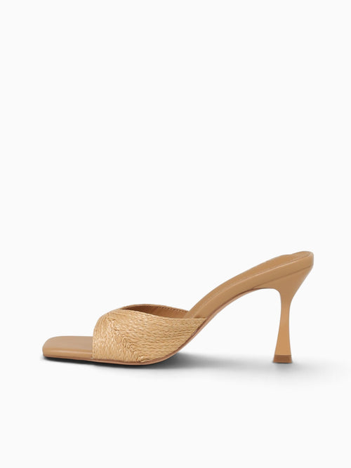 Alma Natural Raffia Natural / 5 / M