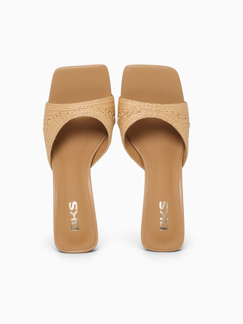 Alma Natural Raffia Natural / 5 / M