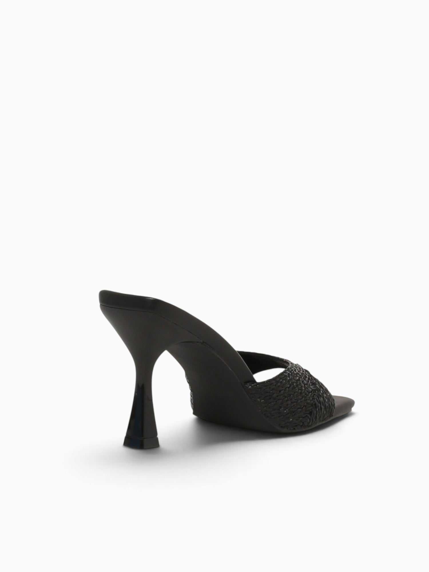 Alma Black Raffia Black / 5 / M