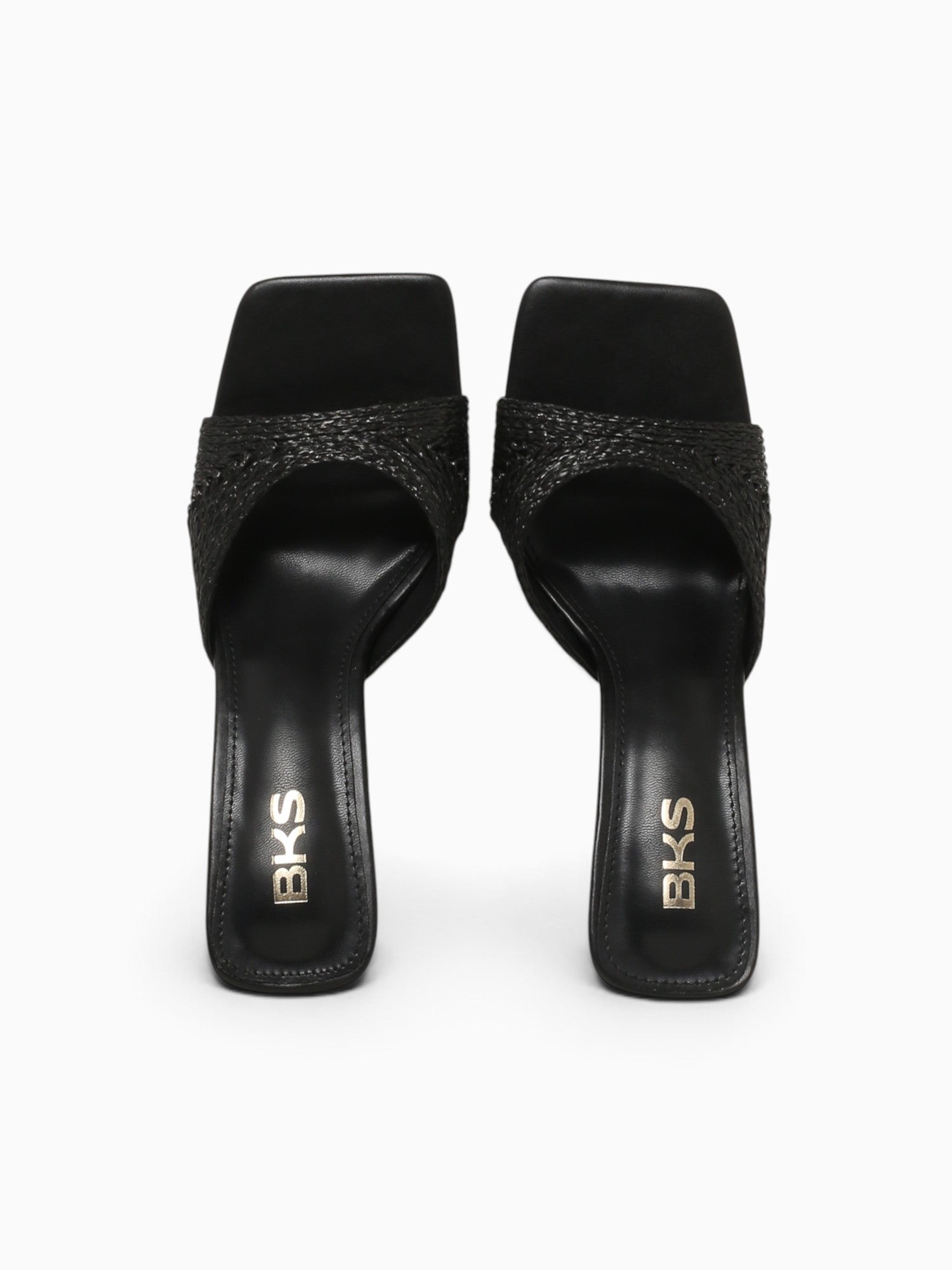 Alma Black Raffia Black / 5 / M