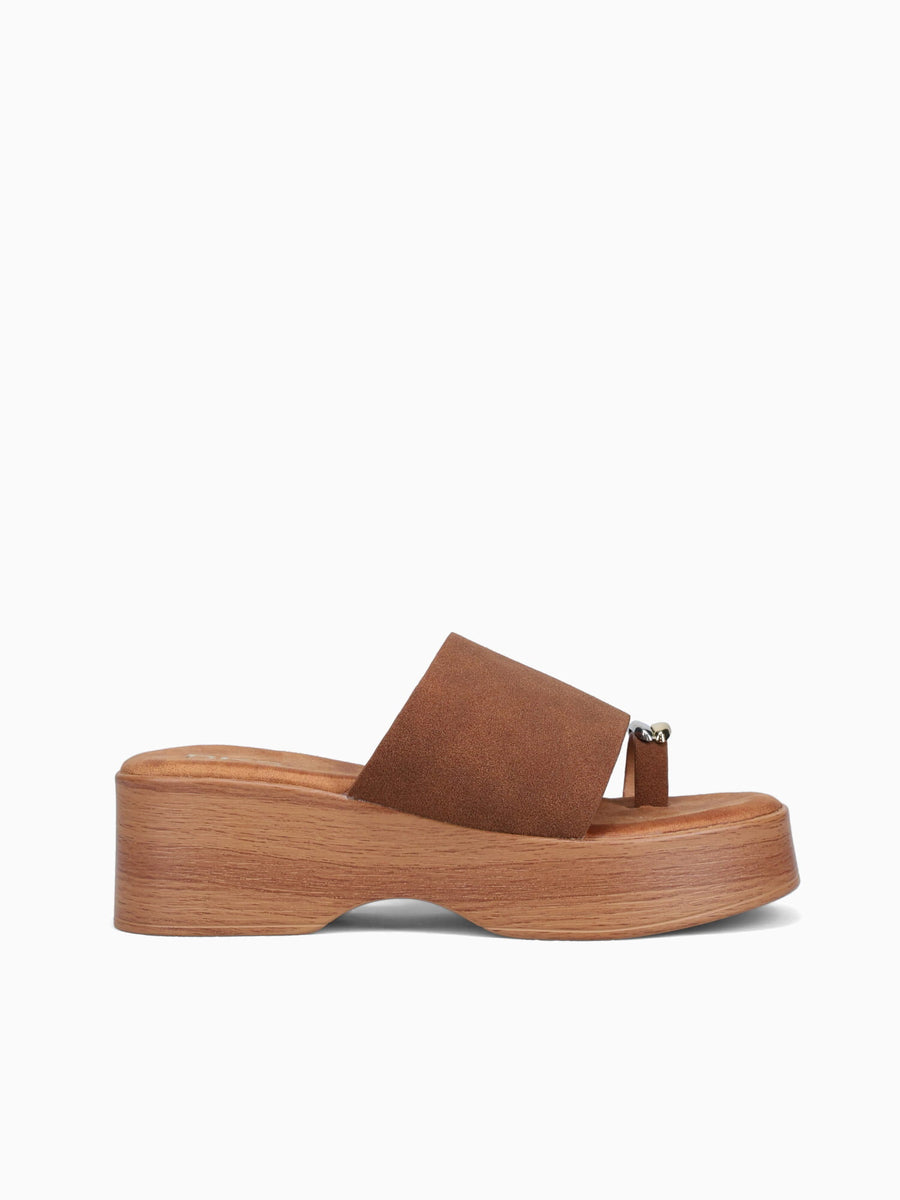 Embera Brown Suede Brown / 5 / M
