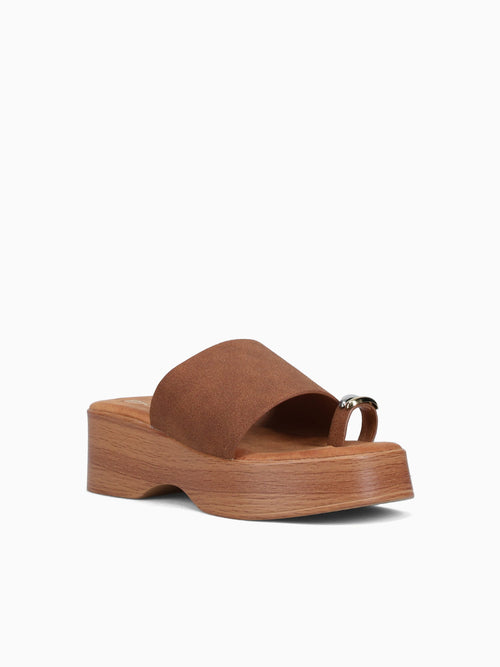 Embera Brown Suede Brown / 5 / M