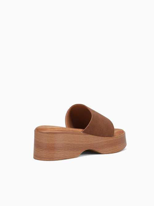 Embera Brown Suede Brown / 5 / M