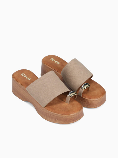 Embera Beige Suecde Beige / 5 / M