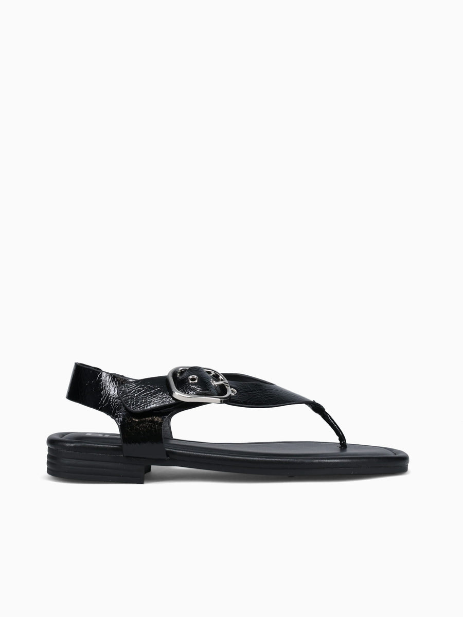 Elian Black Patent Black / 5 / M