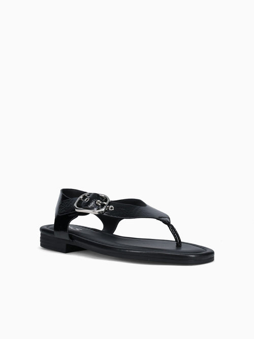 Elian Black Patent Black / 5 / M