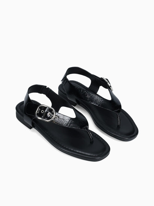 Elian Black Patent Black / 5 / M