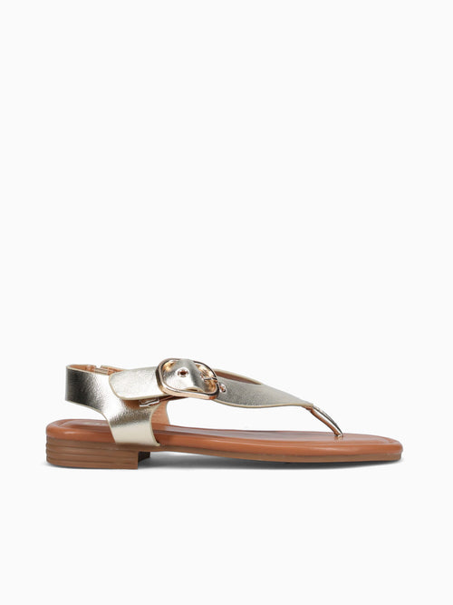 Elian Gold Metallic Gold / 5 / M