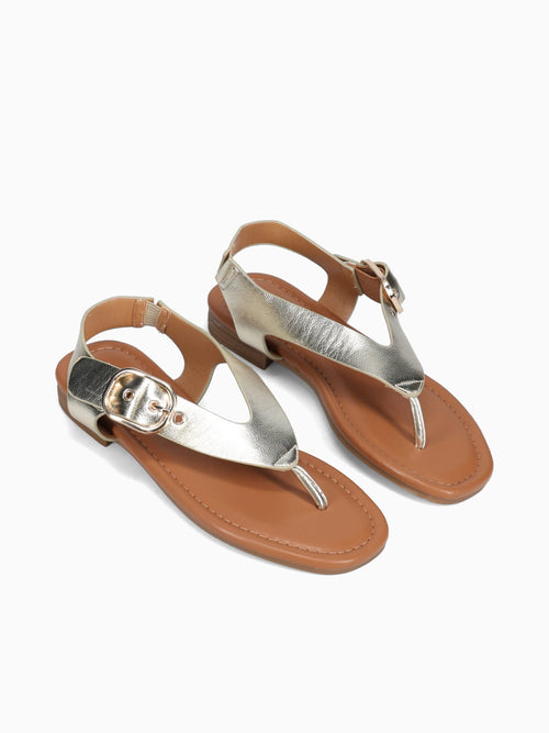 Elian Gold Metallic Gold / 5 / M