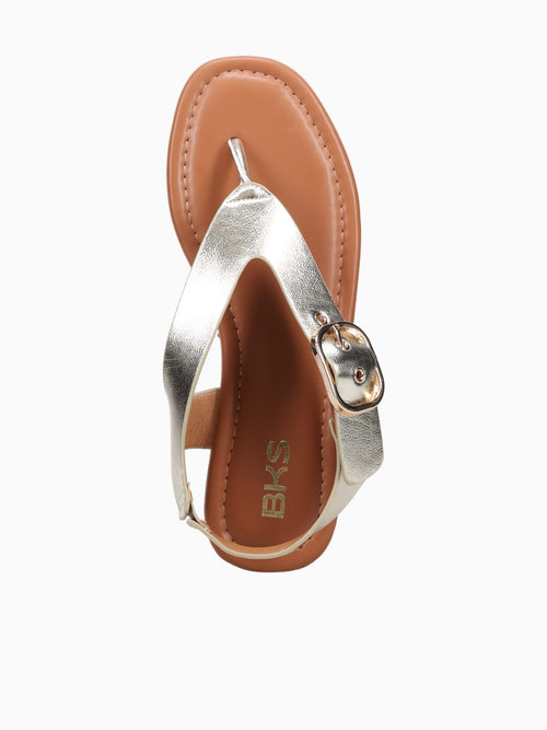 Elian Gold Metallic Gold / 5 / M